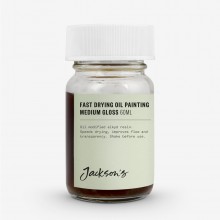 Jacksons Öl Medium: Schnelle Trocknung Öl Malerei Medium 60ml