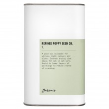 Jackson's : Refined Poppy Seed Oil : 1 Litre