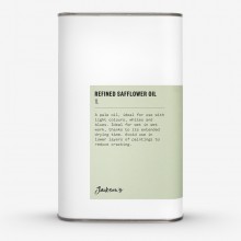 Jackson's : Refined Safflower Oil : 1 Litre