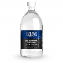 Lefranc & Bourgeois : Odourless Solvent : 1000ml