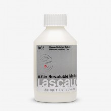 Lascaux : Water Resoluble Medium : 250ml