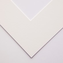 Jackson ' s White Core Pre Cut Mounts 1,4 mm äußere Größe: 24x30cm Blende Größe: 15x20cm weich weiß