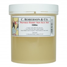 Roberson: Prepared Rabbit Skin Glue : 500ml