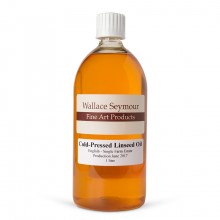 Wallace Seymour : Linseed Oil Cold Pressed : 1000ml