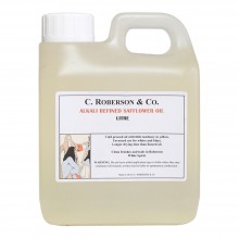 Roberson : Refined Safflower Oil : 1 Litre