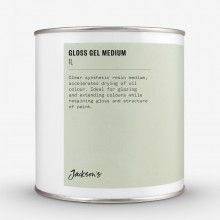 Jacksons Gloss Gel Medium: 1 Liter Öl Farbe Mittel
