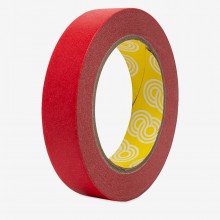 Cre8 : Masking Tape : 24mmx50m : Red