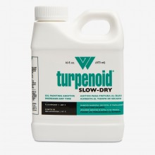 Weber : Turpenoid : Slow Dry : 473ml