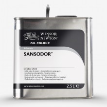 W & N: 2,5 Liter Sansodor