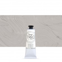 Gamblin : 1980 Ölfarben : 37ml : Neutrales Grau