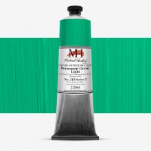 Michael Harding Öl Farbe: 225ml Dauerlicht grün