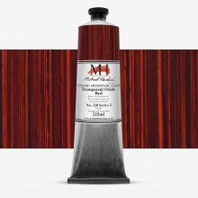 Michael Harding Öl Farbe: 225ml Transparent oxidrot