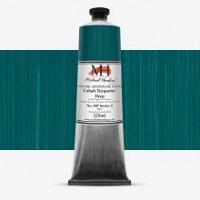 Michael Harding Öl Farbe: 225ml-Kobalt-Türkis