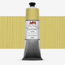 Michael Harding : Oil Paint : 225ml : Lead Tin Yellow Lemon