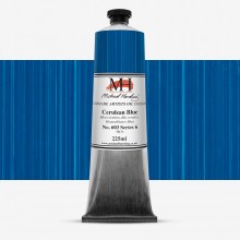 Michael Harding Öl Farbe: 225ml Cerulean blau