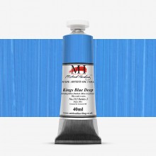 Michael Harding Öl Farbe: 40ml-Könige-blau Deep