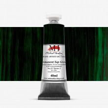 Michael Harding Öl Farbe: 40ml permanente Sap grün