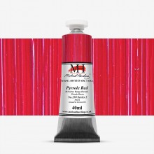 Michael Harding : Oil Paint : 40ml : Pyrrole Red