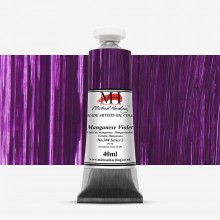 Michael Harding Öl Farbe: 40ml Mangan violett