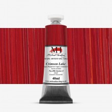 Michael Harding Öl Farbe: 40ml Crimson Lake S4