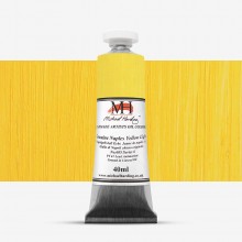 Michael Harding : Oil Paint : 40ml : Genuine Naples Yellow Light S6