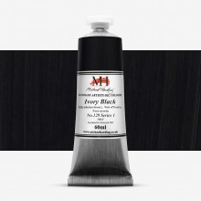 Michael Harding Öl Farbe: 60ml Elfenbein schwarz