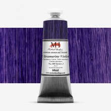Michael Harding Öl Farbe: 60ml Ultramarin violett