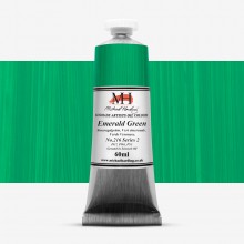 Michael Harding Öl Farbe: 60ml Smaragdgrün