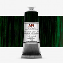 Michael Harding Öl Farbe: 60ml permanente Sap grün