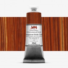 Michael Harding Öl Farbe: 60ml Transparent-Oxid gelb