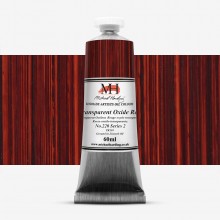 Michael Harding Öl Farbe: 60ml Transparent oxidrot