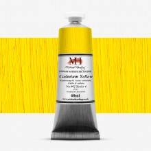 Michael Harding Öl Farbe: 60ml Cadmium gelb