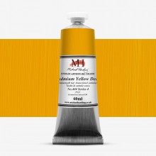 Michael Harding Öl Farbe: 60ml Cadmium gelb tief