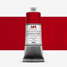 Michael Harding Öl Farbe: 60ml Cadmium rot
