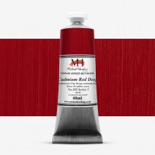 Michael Harding Öl Farbe: 60ml Cadmium Red Deep