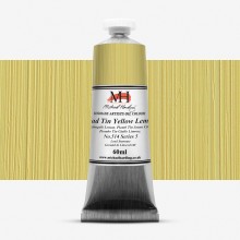 Michael Harding : Oil Paint : 60ml : Lead Tin Yellow Lemon