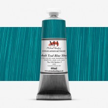 Michael Harding : Oil Paint : 60ml : Cobalt Teal Blue Shade