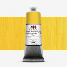 Michael Harding : Oil Paint : 60ml : Genuine Naples Yellow Light S6