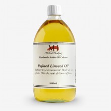 Michael Harding : Refined Linseed Oil : 1000ml