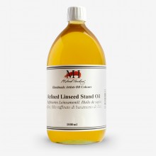 Michael Harding : Refined Linseed Stand Oil : 1000ml