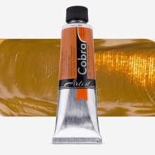 Royal Talens : Cobra Artist Water Mixable Oil Paint : 150ml : Transparent Oxide Yellow