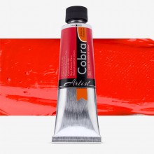 Royal Talens : Cobra Artist Water Mixable Oil Paint : 150ml : Cadmium Red Light