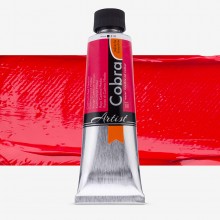 Royal Talens : Cobra Artist Water Mixable Oil Paint : 150ml : Cadmium Red Medium