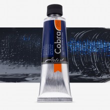 Royal Talens : Cobra Artist Water Mixable Oil Paint : 150ml : Prussian Blue