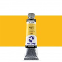 Van Gogh Öl Farbe 40ml: AZO gelb Licht S1