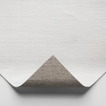 Belle Arti : Gesso Primed Medium Linen : No. 511, 524gsm : 2.1 m wide : Per metre/Roll