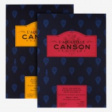 Canson : Heritage : Watercolour Paper Pads : 12 Sheets : 300gsm