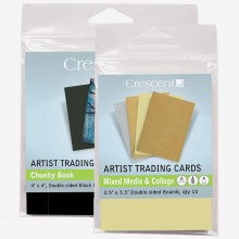 Crescent : Artist Trading Cards