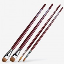 Da Vinci : Kolinsky Red Sable Brushes : 1210 / 1610 / 1810 / 1815
