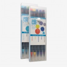 Akashiya : SAI : Colouring Brush Pen Sets